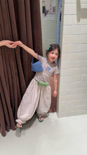 Load image into Gallery viewer, 【予約】ストライプコットンバルーンパンツ　夏　90～150ｃｍ　子供服　 Wselect　SS 子供服　 Wselect - W select  baby kids
