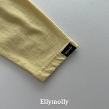 Load image into Gallery viewer, 【予約】キャンパスカラーブロックティー　長袖　トップス　AW 韓国  韓国子供服　2026 ELLYMOLLY - W select  baby kids
