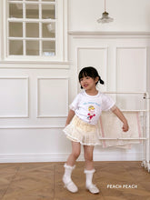 画像をギャラリービューアに読み込む, 【予約】 23日まで　ナナショートパンツ　bottom　2025　Kids　ジュニアサイズ　peach peach
