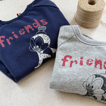 画像をギャラリービューアに読み込む, 【予約】ペンギンfriendsT 長袖　春　夏　80～130ｃｍ　Wselect
