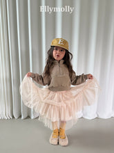 Load image into Gallery viewer, 【予約】アーチピグハーフジップ　トップス　ジップ　AW 韓国  韓国子供服　2026 ELLYMOLLY - W select  baby kids
