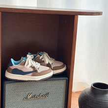 画像をギャラリービューアに読み込む, 【予約】カラフルスエードスニーカー　&quot;no brand&quot; 秋  冬　韓国  靴　2025 shoes Wselect
