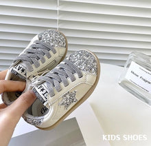 画像をギャラリービューアに読み込む, 【予約】グリッタースニーカー　&quot;no brand&quot; 秋  冬　韓国  靴　2025 shoes Wselect
