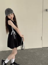 Charger l'image dans la galerie, 【予約】スポーティーバルーンワンピ　夏　100～150ｃｍ　リボン　レース　子供服　 Wselect　SS 子供服　 Wselect - W select  baby kids
