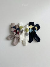 Load image into Gallery viewer, 【予約】アーガイルソックス　3足セット　socks　無地　靴下　男の子 digreen　Wselect - W select  baby kids
