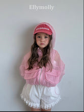 Cargar imagen en el visor de la galería, 【予約】シースルーブルゾン　tops SS 韓国 2026 ELLYMOLLY - W select  baby kids
