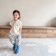 画像をギャラリービューアに読み込む, 【予約】チェッカーハーフパンツ　春　夏　80～130ｃｍ　Wselect
