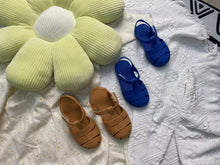 Charger l'image dans la galerie, 【予約】ラバーサンダル　マジックテープ　夏　free size　リュック　 カラフル　SS Wselect - W select  baby kids
