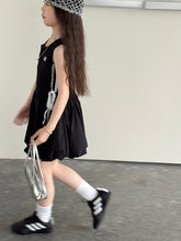 Charger l'image dans la galerie, 【予約】スポーティーバルーンワンピ　夏　100～150ｃｍ　リボン　レース　子供服　 Wselect　SS 子供服　 Wselect - W select  baby kids
