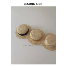 画像をギャラリービューアに読み込む, 【予約】basicカンカン帽子   夏　hat  50～52ｃｍ　帽子　kids SS  Wselect - W select  baby kids

