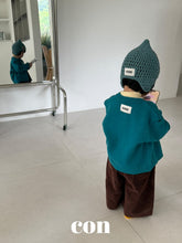 Cargar imagen en el visor de la galería, 【予約】カラーカーディガン AW 韓国  韓国子供服　2026 CON
