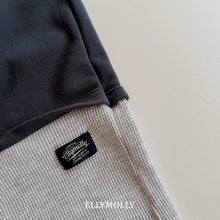 画像をギャラリービューアに読み込む, 【予約】ミックスブロックパンツ　PT SS 韓国 2026 ELLYMOLLY - W select  baby kids
