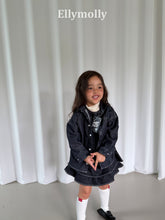 Load image into Gallery viewer, 【予約】モナフリルワンピース　ガール　AW 韓国  韓国子供服　2026 ELLYMOLLY - W select  baby kids
