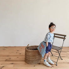 Load image into Gallery viewer, 【予約】 くまちゃん刺繍ハーフパンツ  bottom　刺繍　80～130ｃｍ　Wselect - W select  baby kids
