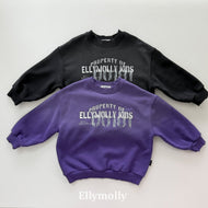 【予約】ヴィンテージmtm  長袖　トップス　AW 韓国  韓国子供服　2026 ELLYMOLLY - W select  baby kids