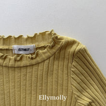 Load image into Gallery viewer, 【予約】ダイイングウェイブトップ　長袖　トップス　AW 韓国  韓国子供服　2026 ELLYMOLLY - W select  baby kids
