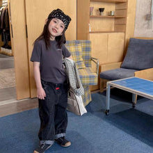 Load image into Gallery viewer, 【予約】 アメカジストレートデニムパンツ  80〜130ｃｍ　Wselect - W select  baby kids
