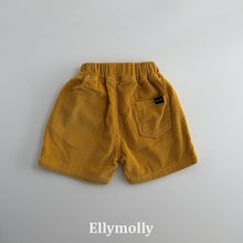 Load image into Gallery viewer, 【予約】ソーダゴールデンパンツ　ボトム　ハーフパンツ　AW 韓国  韓国子供服　2026 ELLYMOLLY - W select  baby kids
