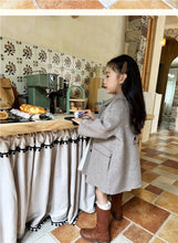 Load image into Gallery viewer, 【予約】Aラインボッスクコート　長袖　outer　冬100～140ｃｍ　Wselect
