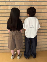 画像をギャラリービューアに読み込む, 【予約】OURオブジェT 半袖　夏 SS 韓国 2026 OUR　90～160Cm - W select  baby kids
