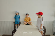 Load image into Gallery viewer, 【予約】サークルシングルセットアップ 2025 SS 韓国子供服 LALALAND Wselect
