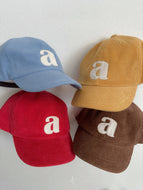 【予約】A-cap 帽子　ベースボールキャップ　AW韓国子供服 2026 冬　atomeme Wselect