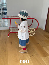 画像をギャラリービューアに読み込む, 【予約】ウォッシュロールアップデニム AW 韓国  韓国子供服　2026 CON
