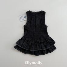 Load image into Gallery viewer, 【予約】モナフリルワンピース　ガール　AW 韓国  韓国子供服　2026 ELLYMOLLY - W select  baby kids
