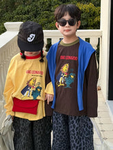 画像をギャラリービューアに読み込む, 【予約】 ライオンビッグロンT   tops 長袖　100～160ｃｍ　Wselect - W select  baby kids
