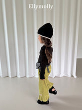 Load image into Gallery viewer, 【予約】プレログパンツ　フリル　ボトム　AW 韓国  韓国子供服　2026 ELLYMOLLY - W select  baby kids
