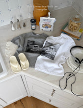 Load image into Gallery viewer, 【即納】Matilda&amp;lee  サングラスねこTシャツ　韓国子供服　90〜160 Jr. Wselect - W select  baby kids
