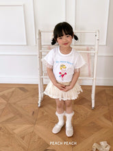 画像をギャラリービューアに読み込む, 【予約】プリンセスT　tops　2025　Kids　ジュニアサイズ　peach peach
