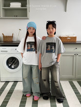 Load image into Gallery viewer, 【即納】Matilda&amp;lee  いぬねこTシャツ　韓国子供服　90〜160 Jr. Wselect - W select  baby kids
