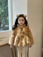 Load image into Gallery viewer, 【予約】バンビコート　ファー　長袖　冬80～130ｃｍ　Wselect
