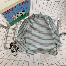 Load image into Gallery viewer, [Ready to ship] Stretch Border T Spring 2024 TOPS Kids Wselect
