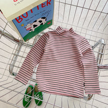Load image into Gallery viewer, [Ready to ship] Stretch Border T Spring 2024 TOPS Kids Wselect
