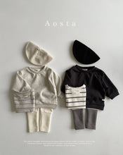 画像をギャラリービューアに読み込む, 【Aosta】スリットスエット　スエット  春　TOPS　baby　kids　Wselect
