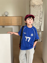 Load image into Gallery viewer, 【予約】親子ユニフォームTシャツ　夏　90cm～adult  子供服　 おそろいWselect　SS 子供服　 Wselect - W select  baby kids
