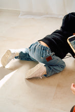 画像をギャラリービューアに読み込む, 【即納】ポケットゆるデニム　キッズ　パンツ　Kids　denim　デニム　Wselect
