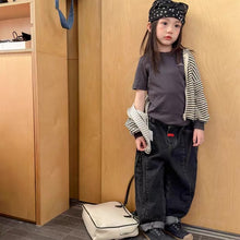 Load image into Gallery viewer, 【予約】 アメカジストレートデニムパンツ  80〜130ｃｍ　Wselect - W select  baby kids
