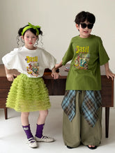 Charger l'image dans la galerie, 【予約】アメカジキャラTシャツ　夏　100～160ｃｍ　子供服　 Wselect　SS 子供服　 Wselect - W select  baby kids
