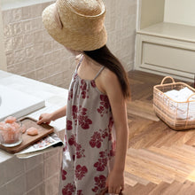 Load image into Gallery viewer, 【予約】ストロベリーオールインワン　女の子　夏　80〜130 子供服　SS　 Wselect
