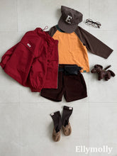 Cargar imagen en el visor de la galería, 【予約】プライムウィンドブレーカー　アウター　AW 韓国  韓国子供服　2026 ELLYMOLLY - W select  baby kids
