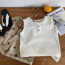 Charger l'image dans la galerie, 【予約】ベーシックタンク　夏　80〜130cm  子供服　SS 子供服　 Wselect - W select  baby kids
