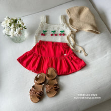 Load image into Gallery viewer, 【即納】親子麦わら帽子　hat　ninibello Kids W select
