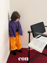 Cargar imagen en el visor de la galería, 【予約】ベロアホリックパンツ AW 韓国  韓国子供服　2026 CON
