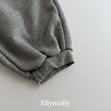 Cargar imagen en el visor de la galería, 【予約】バブルカプリジョガーパンツ　ボトム　AW 韓国  韓国子供服　2026 ELLYMOLLY - W select  baby kids

