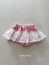 画像をギャラリービューアに読み込む, 【予約】 23日まで　ナナショートパンツ　bottom　2025　Kids　ジュニアサイズ　peach peach

