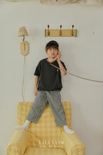 画像をギャラリービューアに読み込む, 【予約】マネチェックパンツ　2025　SS　韓国子供服　LALALAND　Wselect
