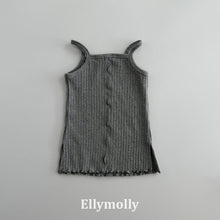 Load image into Gallery viewer, 【予約】ドュドュゴルジレイヤートップ　キャミソール　AW 韓国  韓国子供服　2026 ELLYMOLLY - W select  baby kids
